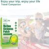 369 Life Motion Sickness Patches for Car and Boat Rides, Ships, Cruise and Airplane & Other Forms of Transport - Travel Essentials, for Adults and Kids (24 Count) - Image 6