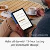 All-new Amazon Fire HD 10 tablet, built for relaxation, 10.1" vibrant Full HD screen, octa-core processor, 3 GB RAM, latest model (2023 release), 32 GB, Black - Image 5