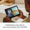 All-new Amazon Fire HD 10 tablet, built for relaxation, 10.1" vibrant Full HD screen, octa-core processor, 3 GB RAM, latest model (2023 release), 32 GB, Black - Image 3