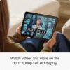 All-new Amazon Fire HD 10 tablet, built for relaxation, 10.1" vibrant Full HD screen, octa-core processor, 3 GB RAM, latest model (2023 release), 32 GB, Black - Image 4