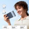 Anker Nano Power Bank with Built-in Foldable USB-C Connector, 5,000mAh Portable Charger 22.5W, for iPhone 15/15 Plus/15 Pro/15 Pro Max, Samsung S22/23 Series, Huawei, iPad Pro/Air, AirPods, and More - Image 5